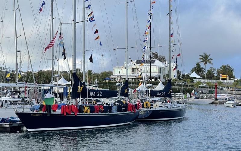 Annapolis to Bermuda Race SpinSheet